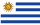 Bandera de Uruguay