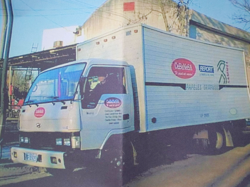 CEBENESA - Nuestro primer camión